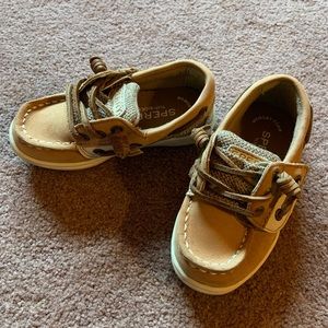 Sperry Top-Sider boat shoes for baby/toddler